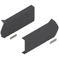 AVENTOS HF - Zaślepki (zestaw) - Ciemnoszare Nowe (20F8020)