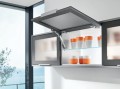 AVENTOS HK-XS SŁABY do frontów uchylnych, siłownik, współczynnik mocy=180-800 (siłownik jednostronny), do TIP-ON (20K1101T)