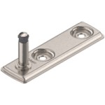 AVENTOS HK-XS do frontów uchylnych, Mocowanie korpusu, na wkręty (20K5101)