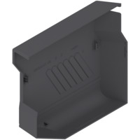 AVENTOS HK-S - zaślepka, prawa Czarna (20K8A01)