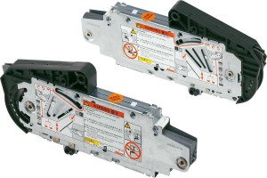  AVENTOS HS - Zestaw siłownik typ C + podnośnik + zaślepka Szara, odpowiedni do SERVO-DRIVE (20S1C00)