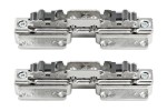 AVENTOS HL/HK i HK top - Mocowanie frontu do wąskiej ramki aluminiowej, na wkręty (20S4200A)