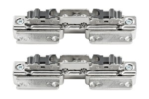  AVENTOS HL/HK i HK top - Mocowanie frontu do wąskiej ramki aluminiowej, na wkręty (20S4200A)
