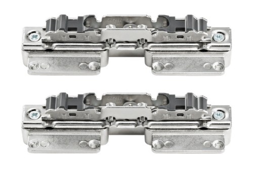 AVENTOS HL/HK i HK top - Mocowanie frontu do wąskiej ramki aluminiowej, na wkręty (20S4200A)