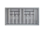 Wkład na sztućce 100/490 COMFORT WS-490 1,6 T3 metalik