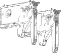 AVENTOS HK top - siłownik, współczynnik mocy=1730-5200 (przy 2 sztukach), odpowiedni do SERVO-DRIVE (22K2700)