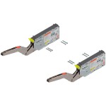 AVENTOS HK top - siłownik, współczynnik mocy=1730-5200 (przy 2 sztukach), do TIP-ON (22K2700T)
