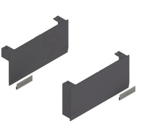  AVENTOS HK Top - Zaślepki (zestaw) Ciemnoszare (22K8000)