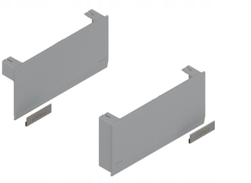 AVENTOS HK Top - Zaślepki (zestaw) Jasnoszare (22K8000)