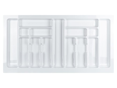 Wkład na sztućce 100/490 COMFORT WS-490 1,6 T1 biały