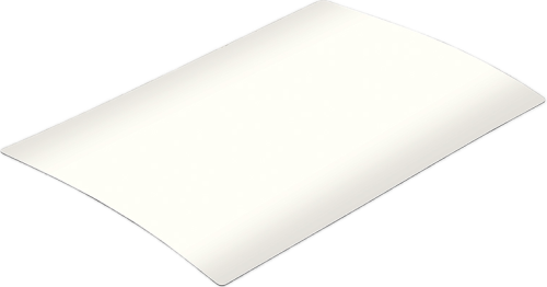 LAMINAT-W1001 ST9 2800x1310x0.8MM Biały premium solid BARWIONY W MASIE