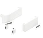 AVENTOS HK Top - Zaślepki do SERVO-DRIVE (zestaw z włącznikiem wpuszczanym) - Białe (23K8000)