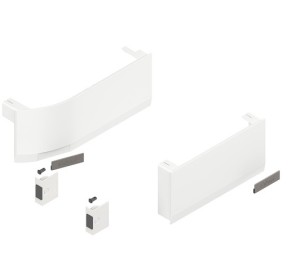  AVENTOS HK Top - Zaślepki do SERVO-DRIVE (zestaw z włącznikiem wpuszczanym) - Białe (23K8000)