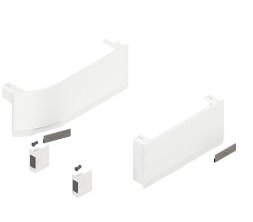 AVENTOS HK Top - Zaślepki do SERVO-DRIVE (zestaw z włącznikiem wpuszczanym) - Białe (23K8000)