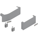 AVENTOS HK Top - Zaślepki do SERVO-DRIVE (zestaw z włącznikiem wpuszczanym) - Jasnoszare (23K8000)