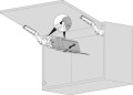 SERVO-DRIVE Napęd do AVENTOS HK top do frontów uchylnych (23KA000)