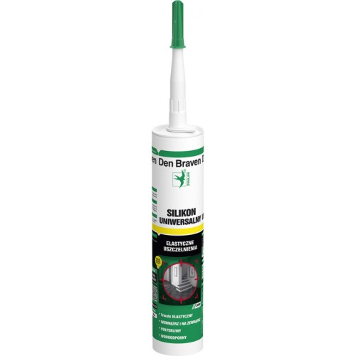 Silikon UNIWERSALNY SZARY 280ML