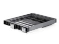 Wieszak na spodnie + organizer z prowadnicą Tandem SYMPHONY WB-664 P35 Antracyt L-600