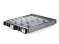 Organizer na biżuterię z prowadnicą Tandem SYMPHONY WB-665 P35 Antracyt L-600