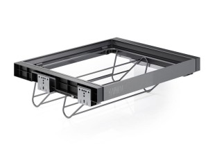  Kosz na buty z prowadnicą Tandem SYMPHONY WB-666 P1 Antracyt L-600