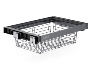  Kosz druciany z prowadnicą Tandem SYMPHONY WB-660 P35 Antracyt L-700