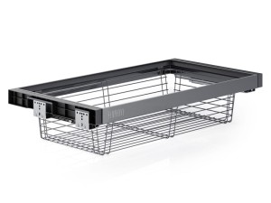  Kosz druciany z prowadnicą Tandem SYMPHONY WB-660 P35 Antracyt L-900