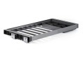 Wieszak na spodnie + organizer z prowadnicą Tandem SYMPHONY WB-664 P35 Antracyt L-900