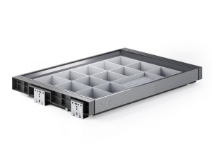  Organizer na biżuterię z prowadnicą Tandem SYMPHONY WB-665 P35 Antracyt L-700