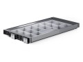 Organizer na biżuterię z prowadnicą Tandem SYMPHONY WB-665 P35 Antracyt L-900