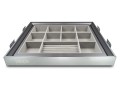 Organizer na biżuterię z prowadnicą Tandem SYMPHONY WB-665 P35 Antracyt L-900