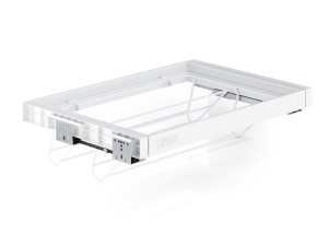  Kosz na buty z prowadnicą Tandem SYMPHONY WB-666 P1 Biały L-700