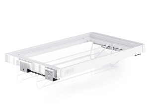  Kosz na buty z prowadnicą Tandem SYMPHONY WB-666 P1 Biały L-800