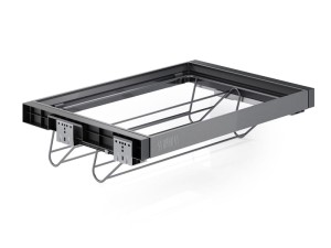  Kosz na buty z prowadnicą Tandem SYMPHONY WB-666 P1 Antracyt L-700