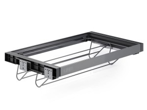  Kosz na buty z prowadnicą Tandem SYMPHONY WB-666 P1 Antracyt L-800