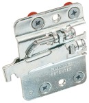 CAMAR 807 - Zawieszka meblowa do szafek dolnych (na wcisk) udźwig 240kg/parę Prawa (290.40.901)