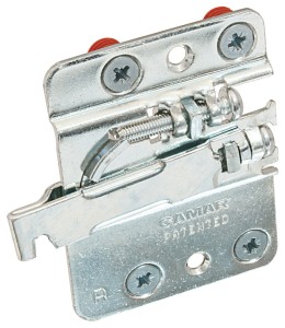 CAMAR 807 - Zawieszka meblowa do szafek dolnych (na wcisk) udźwig 240kg/parę Prawa (290.40.901)