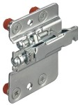 CAMAR 807 - Zawieszka meblowa do szafek dolnych (na wcisk) udźwig 240kg/parę Lewa (290.40.902)