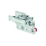 CAMAR 801 - Zawieszka meblowa (na wcisk) udźwig 200kg/parę Lewa (290.40.906)