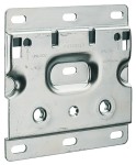 CAMAR 807 - Płytka nośna 120x120 mm z blokadą wypięcia (290.40.991)