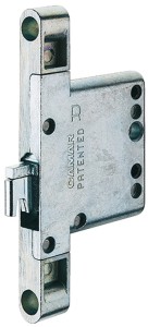 CAMAR 821 - Zawieszka kryta montowana w wąskiej płaszczyźnie boki D=12 mm Prawa (290.54.900)
