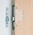 CAMAR 821 - Zawieszka kryta montowana w wąskiej płaszczyźnie boki D=12 mm Lewa (290.54.901)