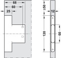 CAMAR 821 - Płytka do zawieszki (290.54.909)