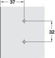 METALLA SO Prowadnik krzyżakowy H=4 (311.98.502)