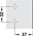 METALLA SO Prowadnik krzyżakowy H=4 (311.98.502)