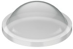Odbojnik bezbarwny Silikonowy D=10 mm, h=3,2 mm (356.27.412)