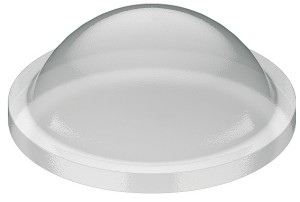Odbojnik bezbarwny Silikonowy D=10 mm, h=3,2 mm (356.27.412)