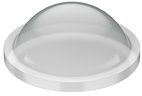 Odbojnik bezbarwny Silikonowy D=10 mm, h=3,2 mm (356.27.412)