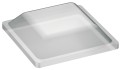 Odbojnik bezbarwny Silikonowy D=12,7 mm x 12,7 mm, h=3,1 mm (ALTER.356.25.411) (356.27.416)