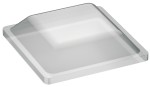 Odbojnik bezbarwny Silikonowy D=12,7 mm x 12,7 mm, h=3,1 mm (ALTER.356.25.411) (356.27.416)