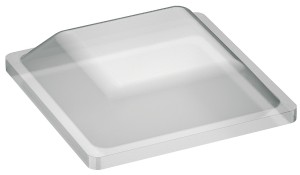 Odbojnik bezbarwny Silikonowy D=12,7 mm x 12,7 mm, h=3,1 mm (ALTER.356.25.411) (356.27.416)